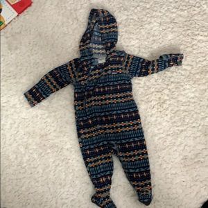 Patagonia Footed Onsie 6-12m